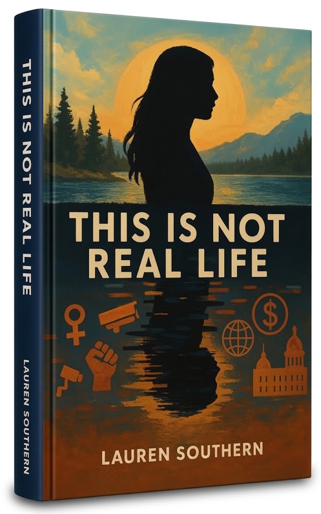 This Is Not Real Life — book cover